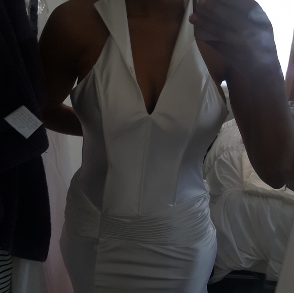 Vintage white gown - Picture 2 of 3